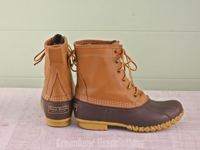 E 284 L.L.Bean ビーンブーツ 茶 レディース 24～24.5 cmくらい