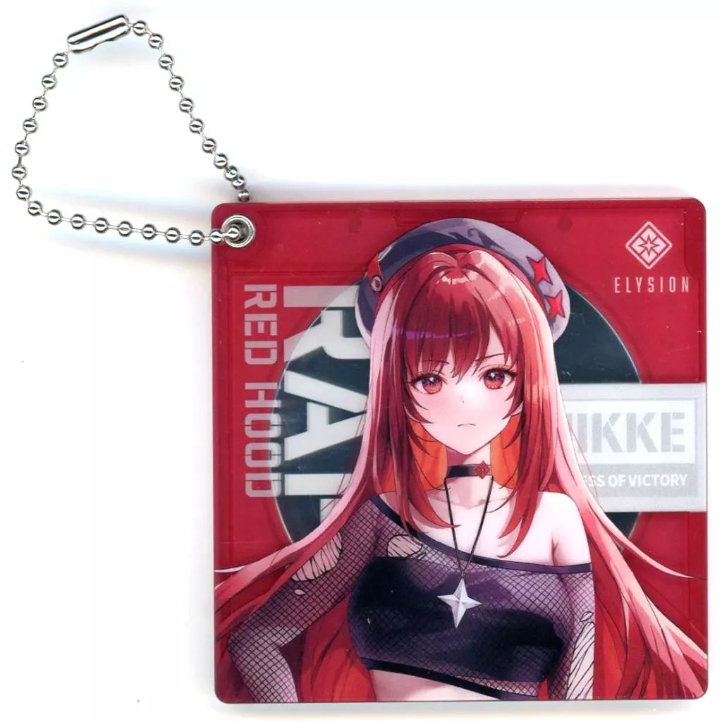 NIKKE スライドミラーキーホルダー スライドミラーキーホルダーコンプリートセット【ローソン・@Loppi