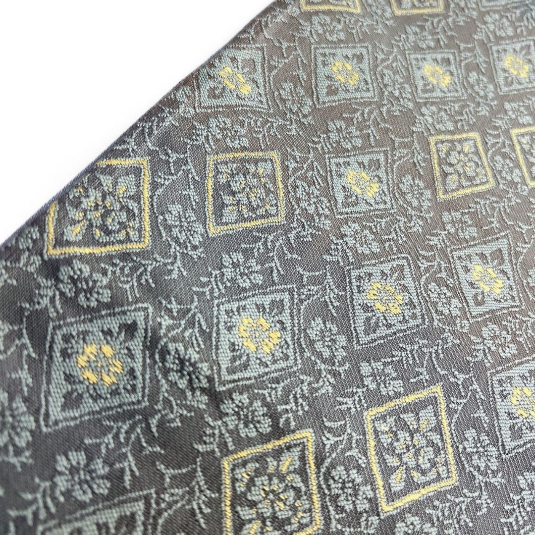 袋帯 全通 花菱 花模様 グラデーション 着物 121b p ms - メルカリ