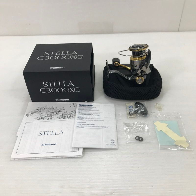 中古品】SHIMANO シマノ 14 STELLA ステラ C3000XG スピニングリール