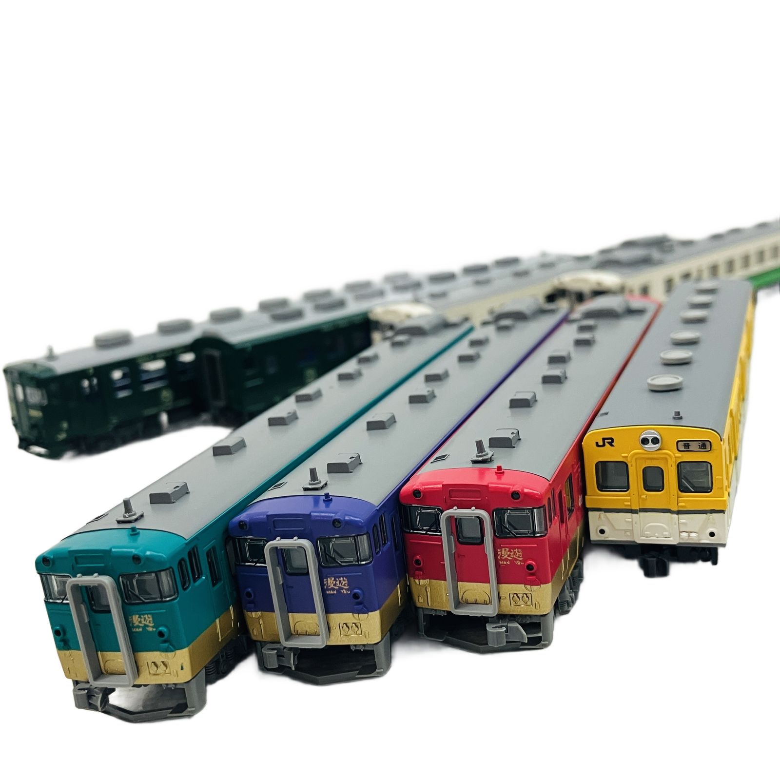 KATO キハ 8両セット TORO Q 華風月 他 鉄道模型 Nゲージ