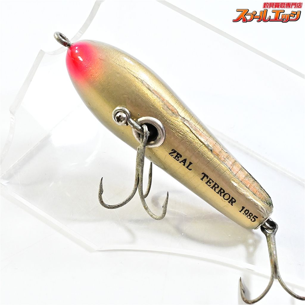  ズイール テラー 1985年 3 8 oz Lリグ 柏木重孝 ルアー ZEAL TERROR 淡水用ルアー K_060 e 08343 ビッグベイト ハードルアー