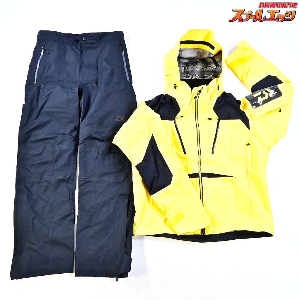 ダイワ レインマックス オールウェザーショートレインジャケット DR 2107 J サイズL パンツ 2508 P K_060 e 08347