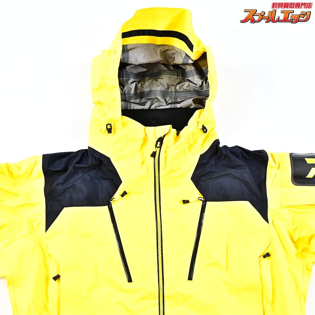 ダイワ レインマックス オールウェザーショートレインジャケット DR-2107 J サイズL -パンツ DR-2508 P K_060 e 08347