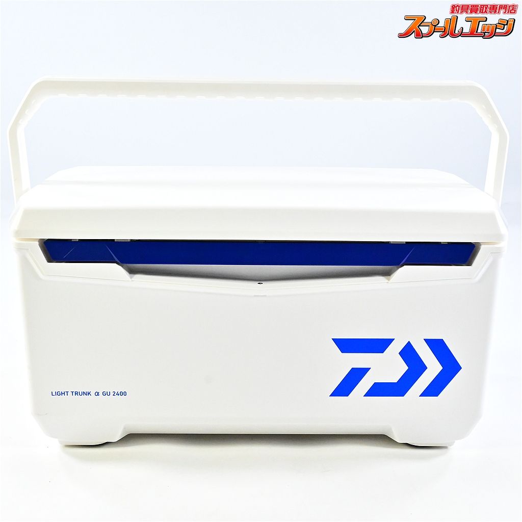 ダイワ ライトトランク αアルファ GU 2400 24 L ブルー クーラーボックス DAIWA LIGHT-TRUNK ALPHA K_180 e 08349