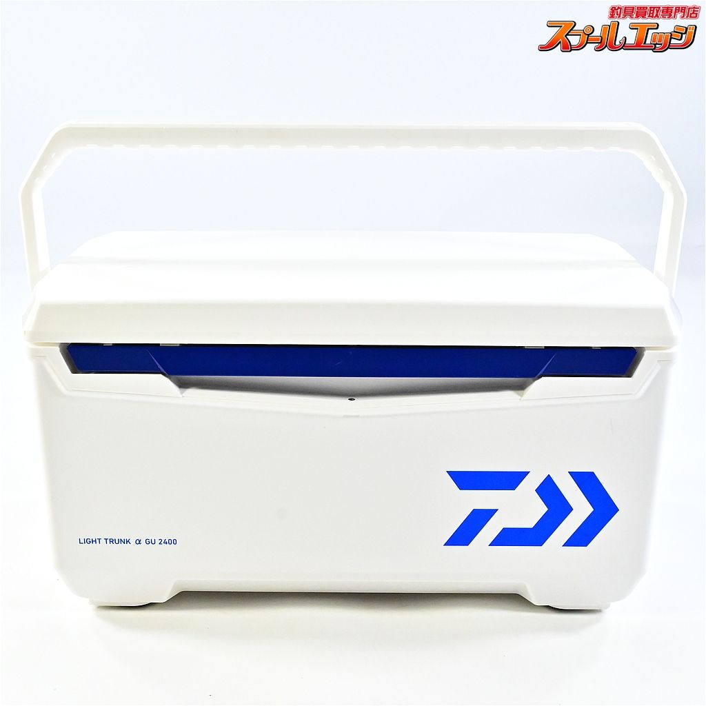 ダイワ ライトトランク αアルファ GU 2400 24 L ブルー クーラーボックス DAIWA LIGHT TRUNK ALPHA K_180 e 08349