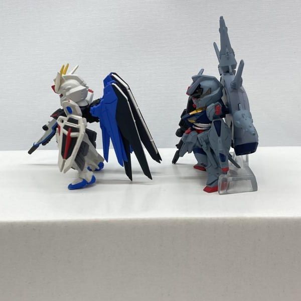 中古】バンダイ FW GUNDAM CONVERGE SP07 フリーダムガンダム