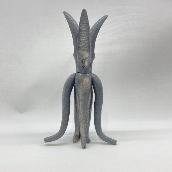 中古】バンダイ 大映怪獣シリーズ バイラス 1993年 開封品 ガメラ対