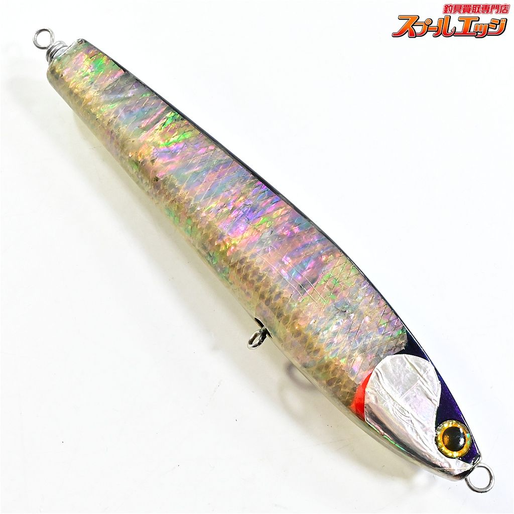 【萬葉ベイツ】 萬葉ペンシル 200 シェル貼 MANYO PENCIL 海水用ルアー