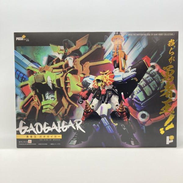中古】アート・ストーム POSE+メタルシリーズ 勇者王ガオガイガー 開封