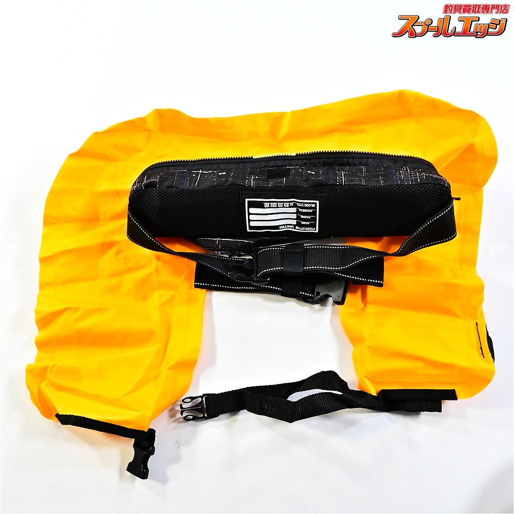  マズメ インフレータブルウエスト MZLJ 263 ブラックカスリ 桜マーク有 2019年 製造分 mazume K_060 e 08355 ナイフホルダー 焚火調理器具 セーフティ 救命用具 プレジャーボート ヨット