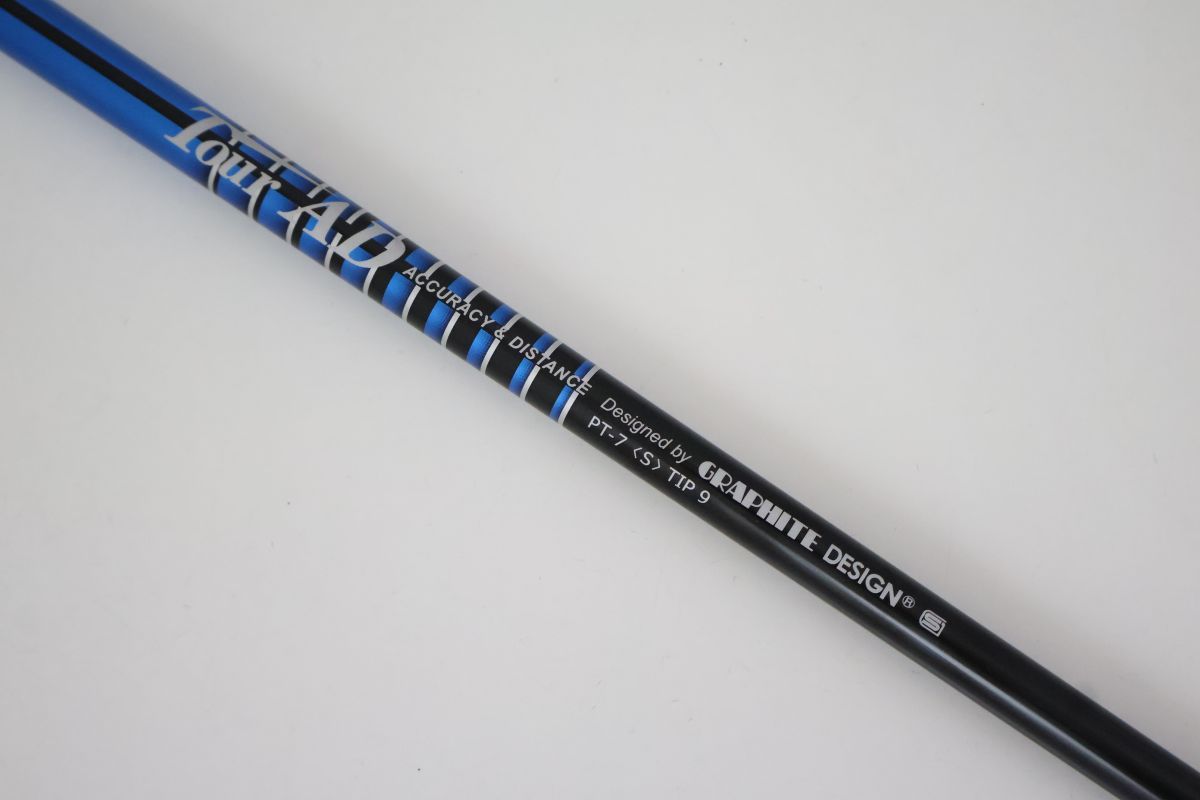 グラファイトデザインTour AD（ツアーAD）PT-7　TIP 9　S　ドライバー用　シャフト　(83265