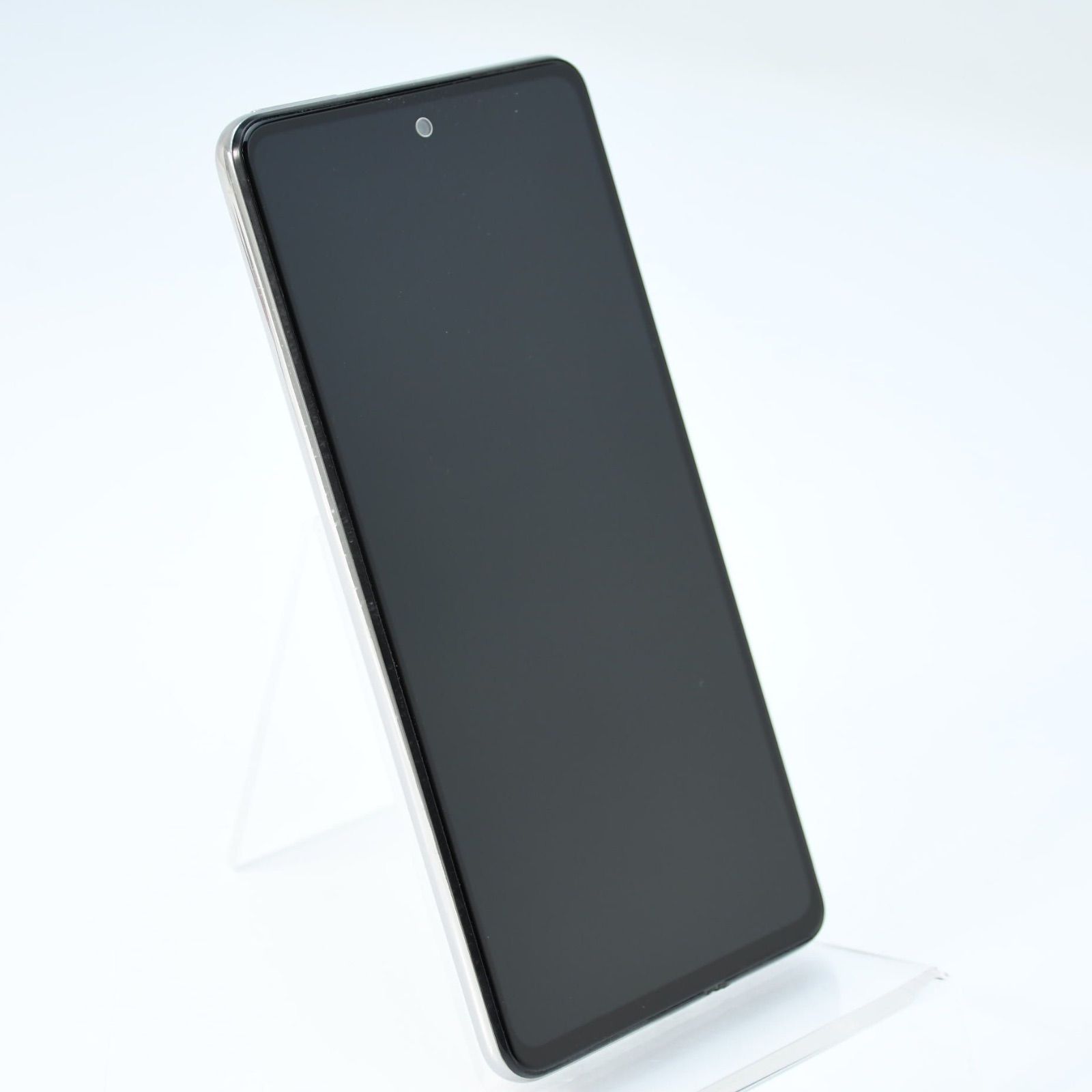 液晶 SIMフリー docomo Galaxy A 52 5 G SC 53 B オーサムホワイト