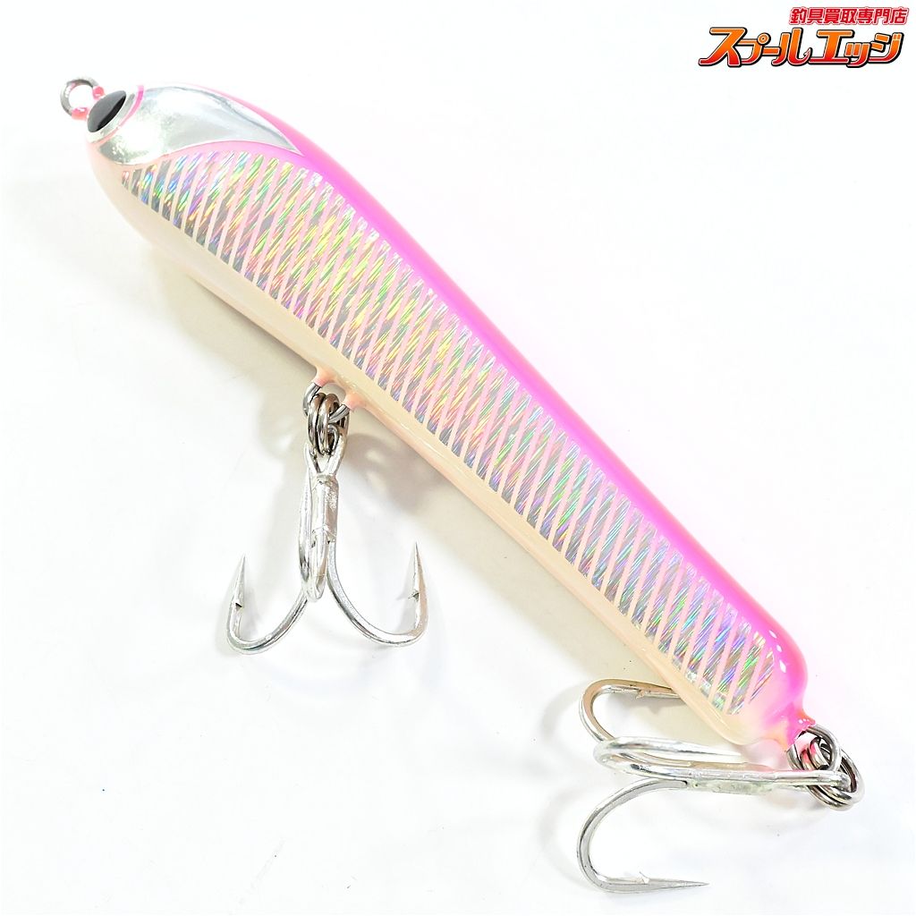 半*郎様 魚じゃらし工房ラメールピンクバックホロ 送料無料】魚じゃらし工房 ラメール 150 ピンクバックホロ ／ La Mer