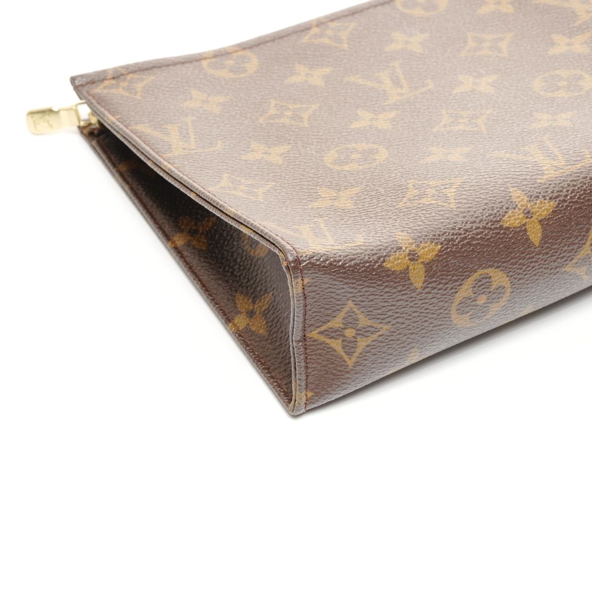 ルイヴィトン　モノグラム　ポッシュトワレット19 ポーチ LOUIS VUITTON ルイ・ヴィトン ポーチ 2002年製 ポッシュトワレット19