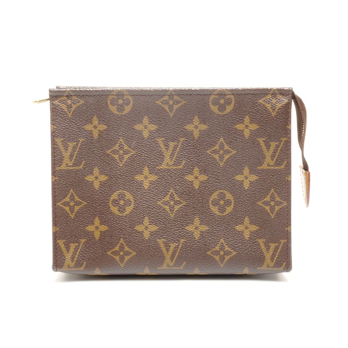 LOUIS VUITTON ルイ ヴィトン ポーチ 2002年製 ポッシュトワレット19 モノグラム