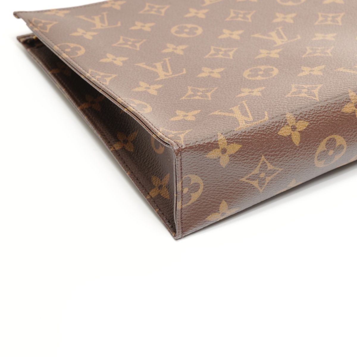 LOUIS VUITTON ルイヴィトン ポッシュトワレ モノグラム クラッチ LOUIS VUITTON】 ルイヴィトン モノグラム ポシェットトワレ19