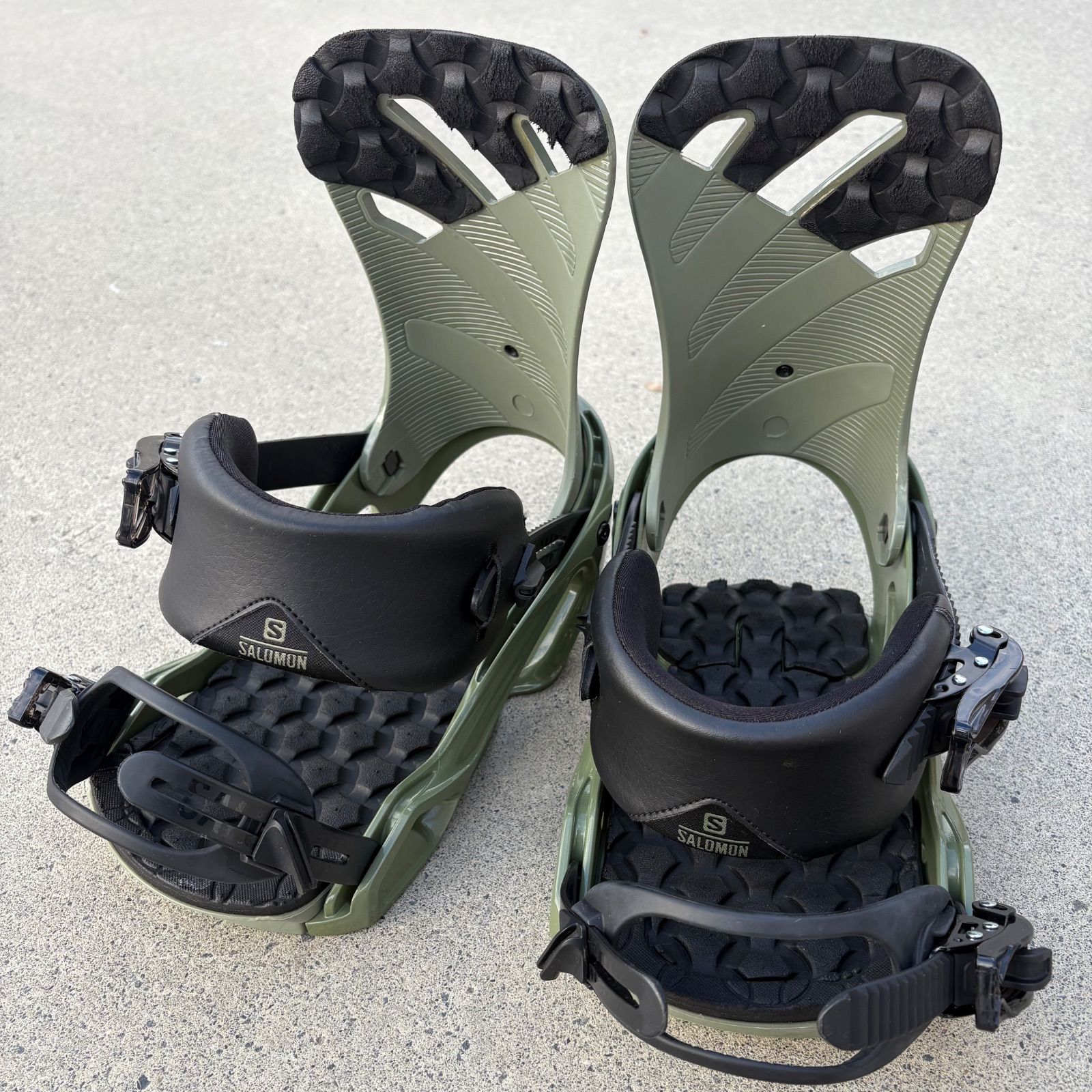 BINDING SALOMON RHYTHM Mサイズ ビンディング スノーボード ウィンタースポーツ