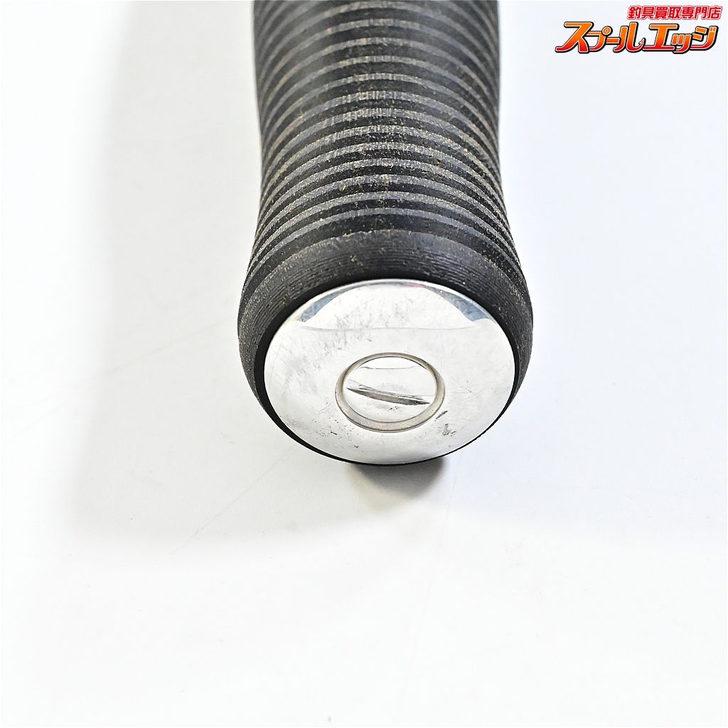 ブライトリバー リバーマスターグリップ ブラック ラフカット シングル ストレート BRIGHT-LIVER LIVER-MASTER K_060 e 08384