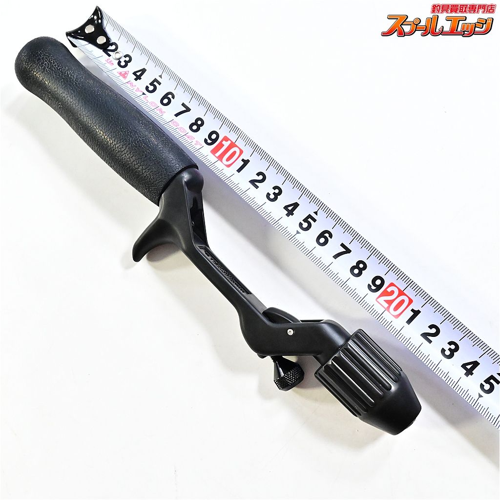 【ブライトリバー】 チャッカーグリップ ラバーブラック シングル