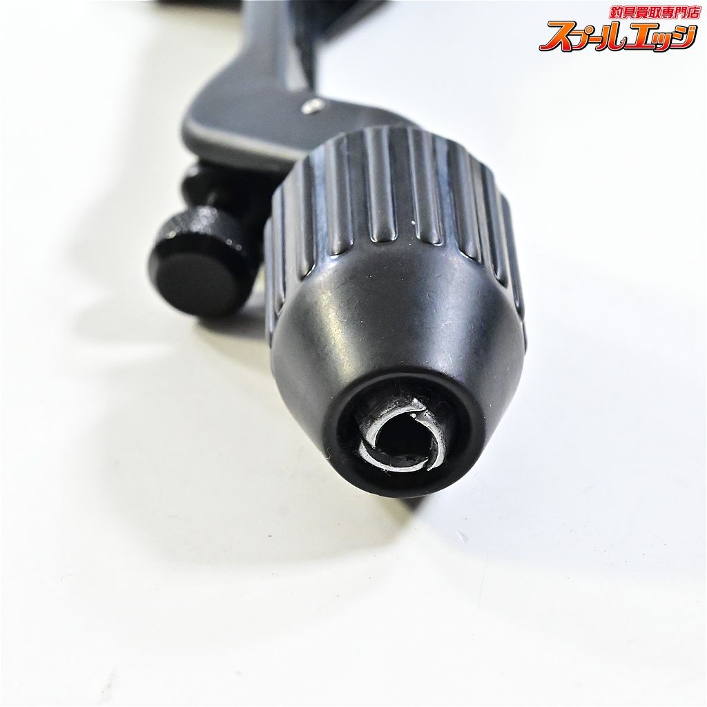 【ブライトリバー】 チャッカーグリップ ラバーブラック シングル