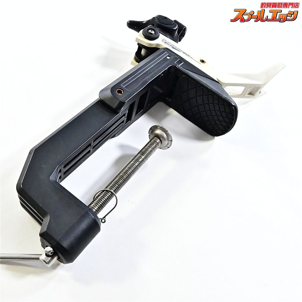  ダイワ ライトホルダー 160 CH ホワイト DAIWA LIGHT HOLDER K_060 e 08388 スナップ ロッドホルダー フィッシングツール