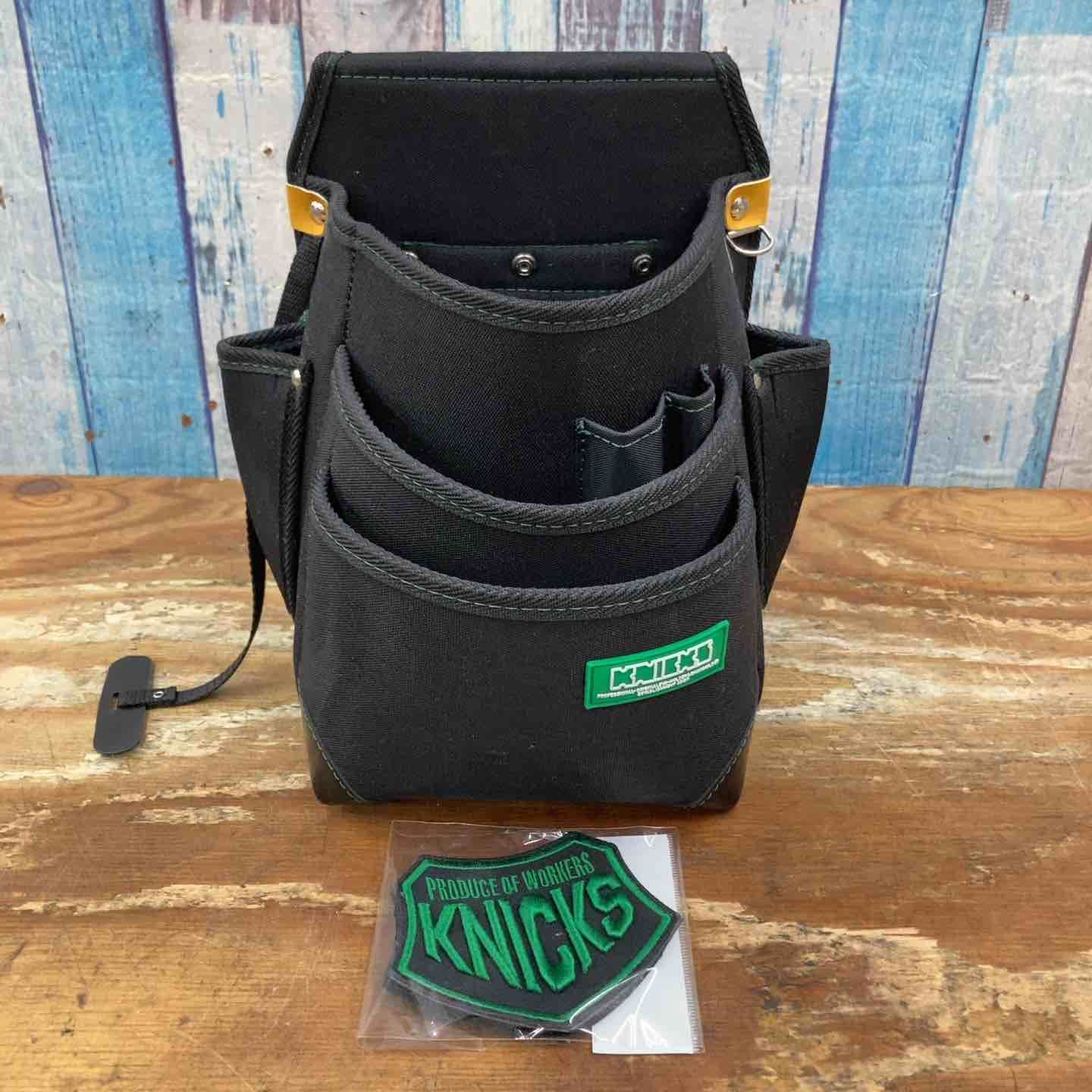 ニックス KNICKS 軽量3段腰袋 KB 212 NS 柏店