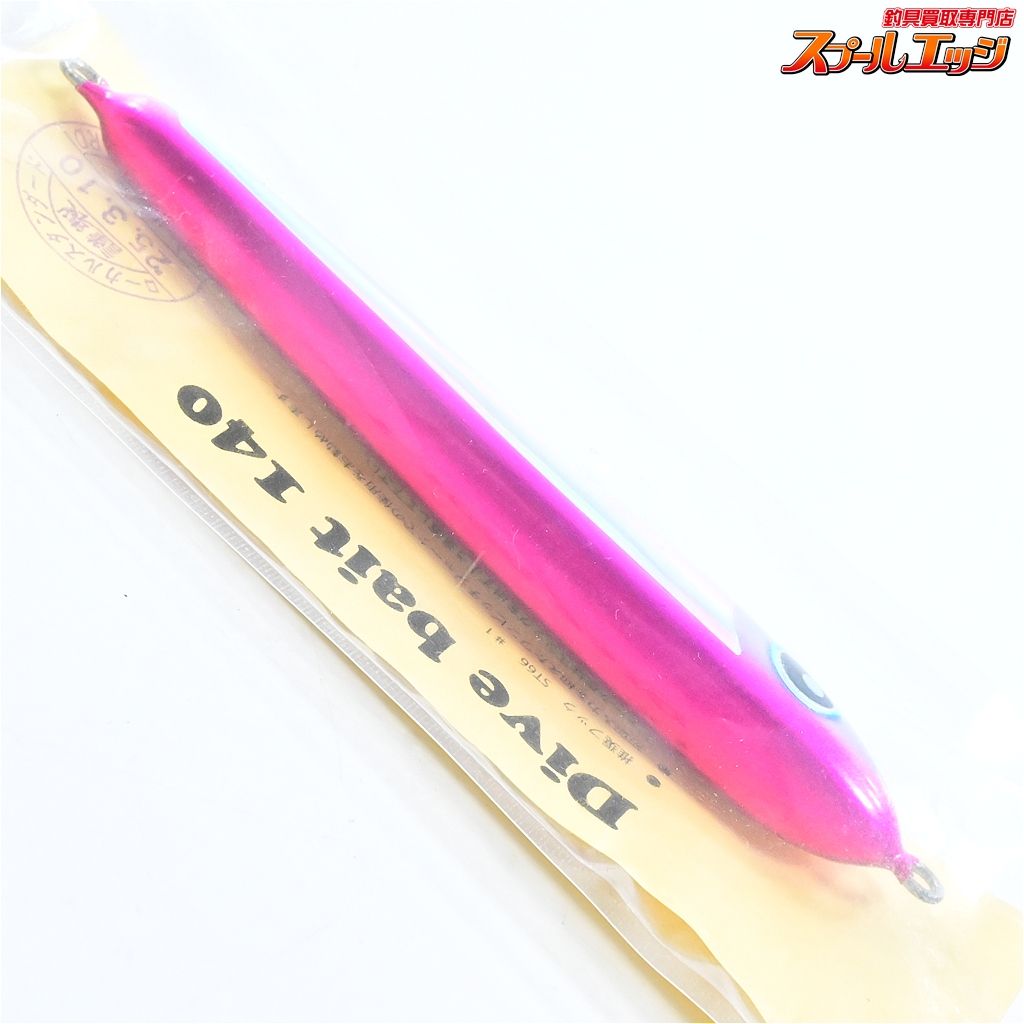 【ローカルスタンダード】 ダイブベイト 140 マゼンタ 2025年3月検品分
