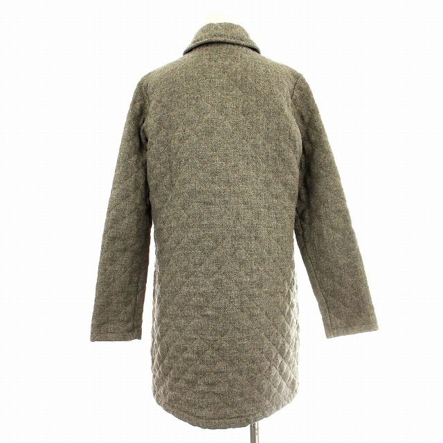 Traditional Weatherwear / キルティングジャケット/34/ウール/GRY/L222APQCO0317G トラディショナルウェザーウェア Traditional Weatherwear ツイード