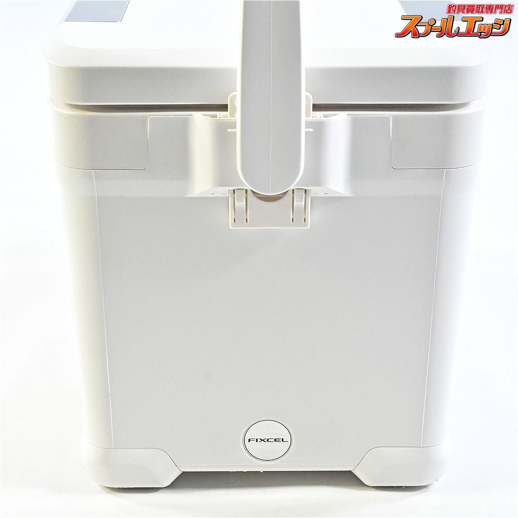  シマノ フィクセル リミテッド NF 222 V ホワイト 3面真空パネル 22 L クーラーボックス SHIMANO FIXCEL LIMITED K_150 e 08399 釣り用クーラーボックス フィッシングバッグ ケース