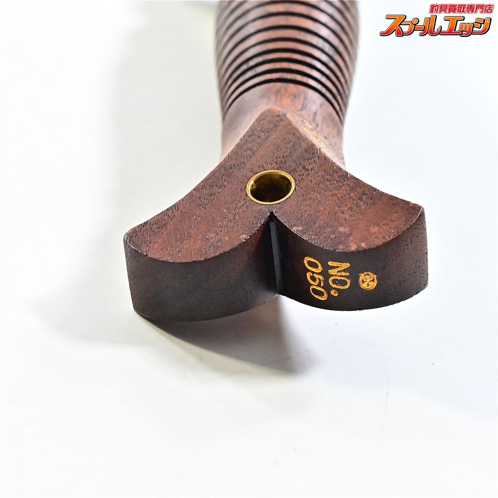 ブライトリバーxイーナンバープロダクツ リバーマスター フィッシュテールグリップ110装着 ウッドグリップ No 050 K_060 e 08401