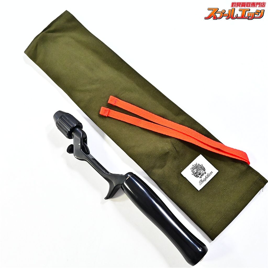 ブライトリバー チャッカーグリップ ウッド ブラック BRIGHT LIVER CHUCKER K_068 e 08408