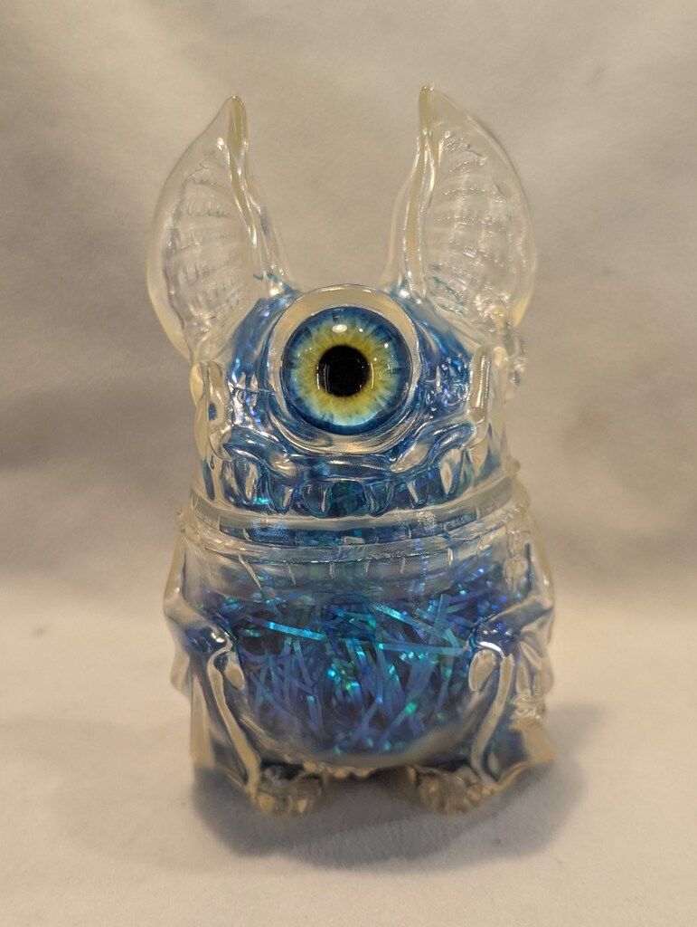 小売 UNDEAD TOYS KAGEMARU DESIGNS アイバットビースト クリア成型