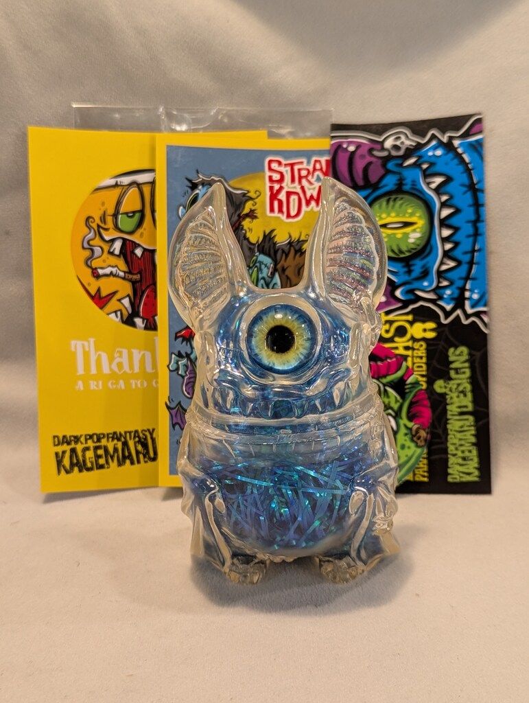 UNDEAD TOYS KAGEMARU DESIGNS アイバットビースト クリア成型