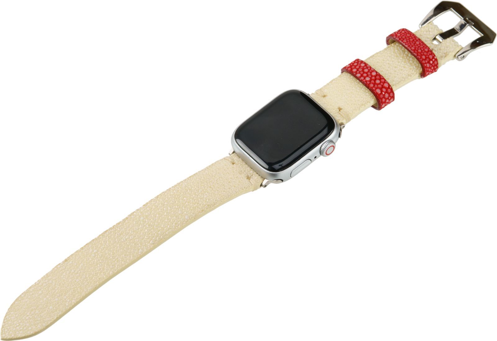 ガルーシャが彩るラグジュアリーApple Watchレザーバンド