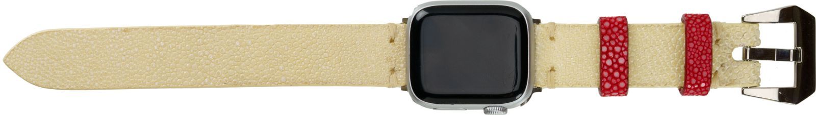 ガルーシャが彩るラグジュアリーApple Watchレザーバンド