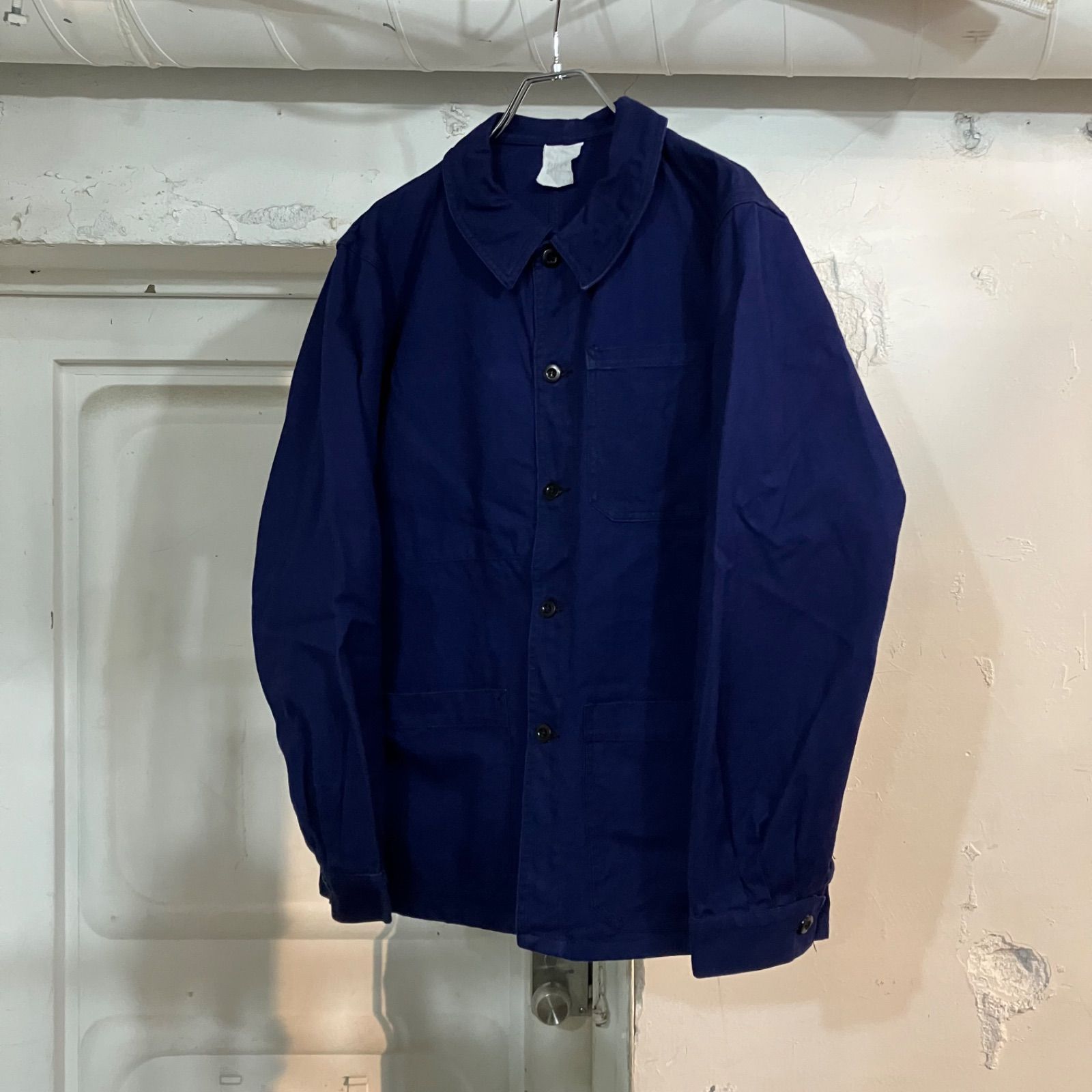 80s FRENCH ARMY / フランス軍 コットンツイル ワークジャケット