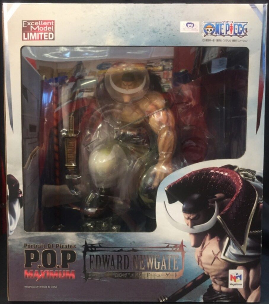 メガハウス P O NEO MAXIMUM 白ひげ エドワード ニューゲート