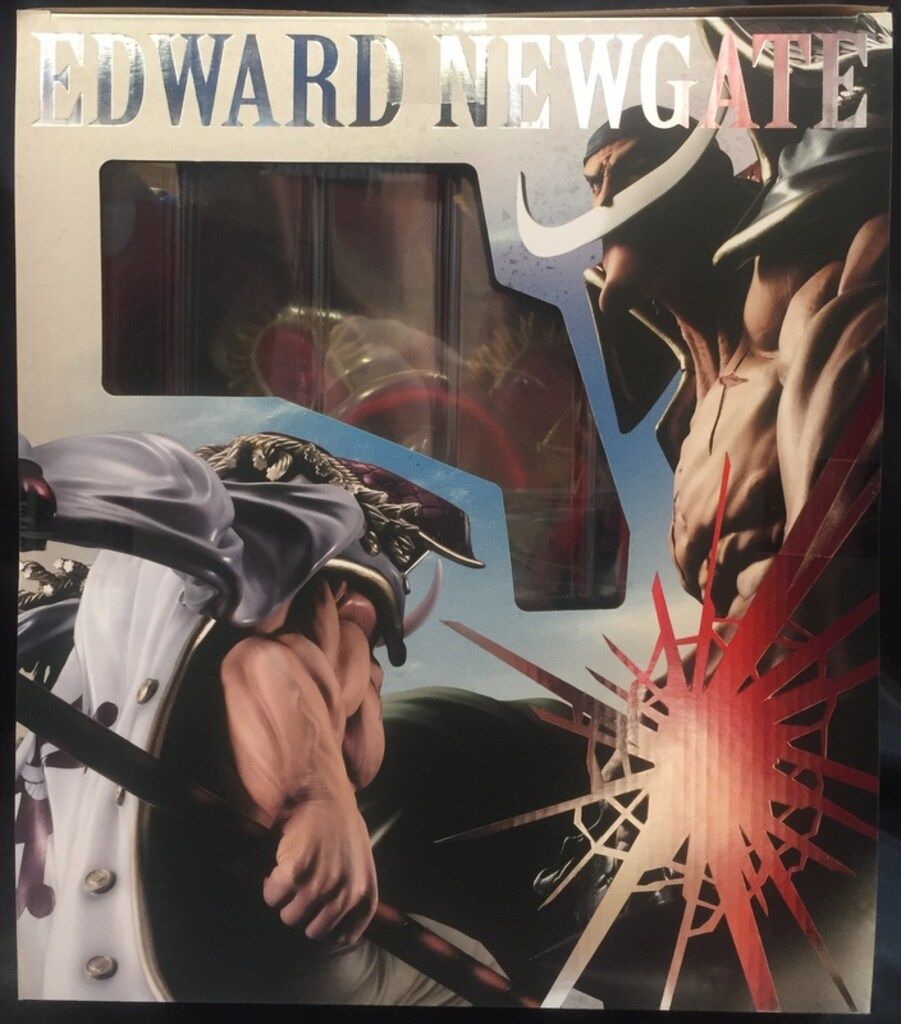 メガハウス P O NEO MAXIMUM 白ひげ エドワード ニューゲート ホビーグッズ その他 