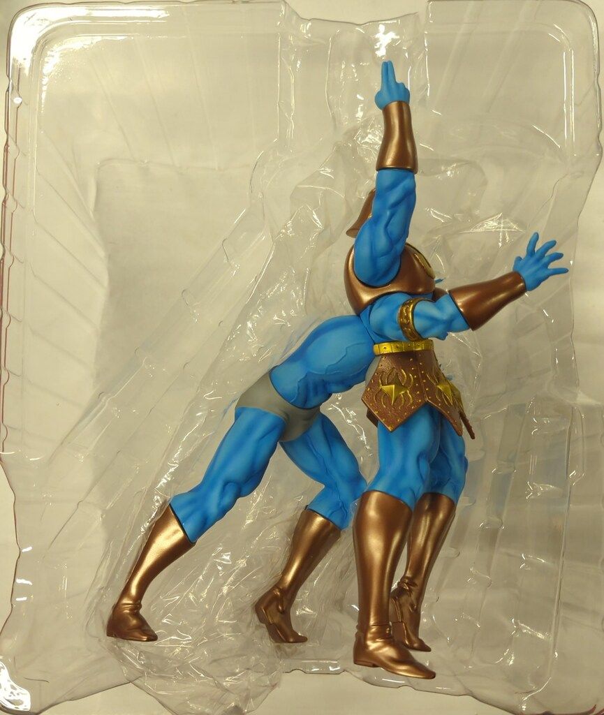  CCP キン肉マンMuscularCollection サタンクロス アドベントVer オーバーボディVer 原作 14 その他 フィギュア