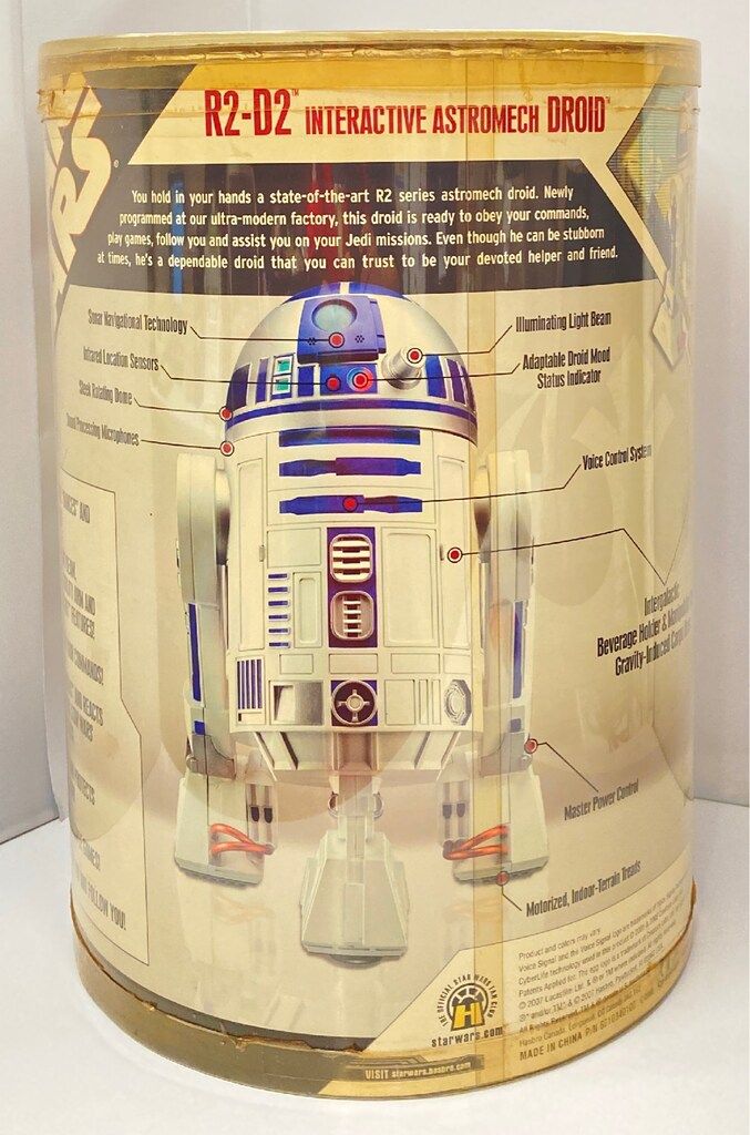 トミーダイレクト THE SAGA COLLECTION R2-D2 / 人気 INTERACTIVE