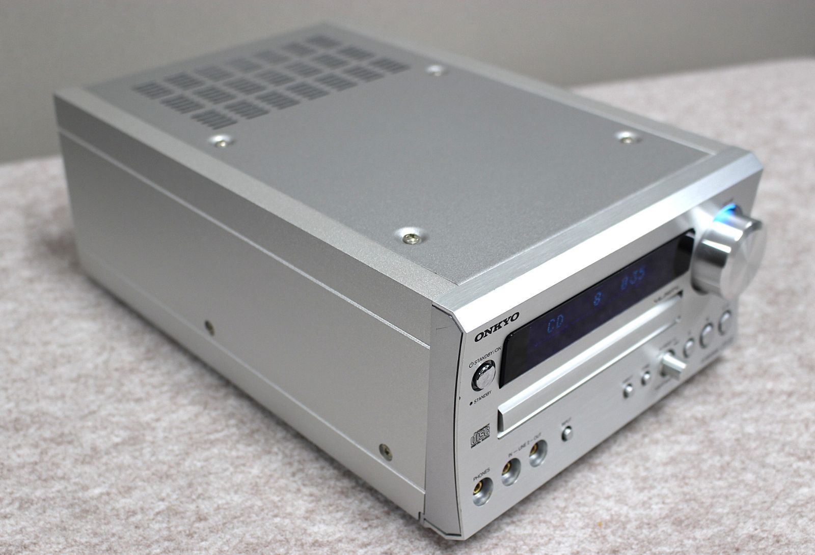 ONKYO デジタルアンプ VL Digital 搭載CDレシーバー CR D 2 リモコン付