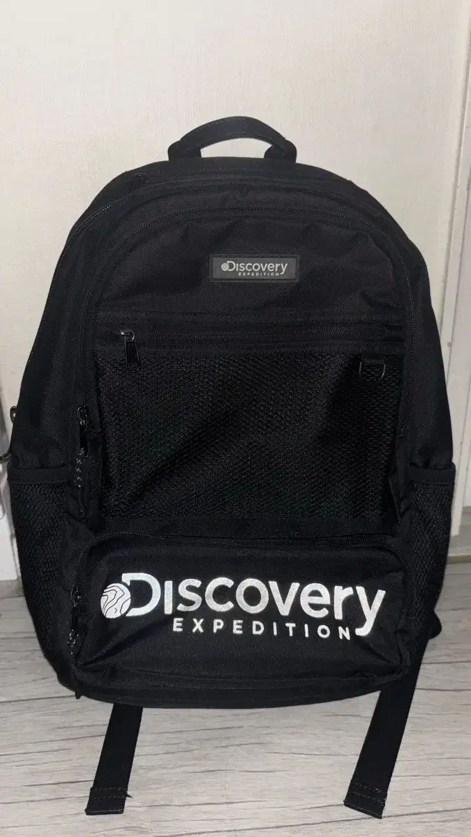 DISCOVERY ブラック バックパック 小学低学年 バッグ