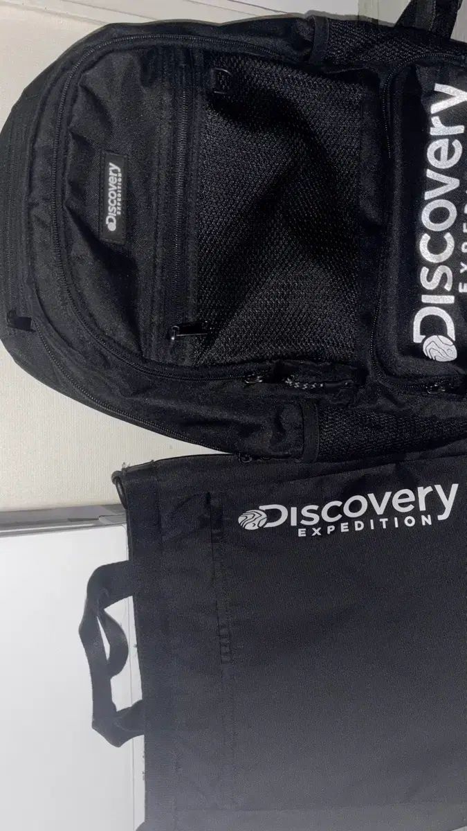 DISCOVERY ブラック バックパック 小学低学年 バッグ