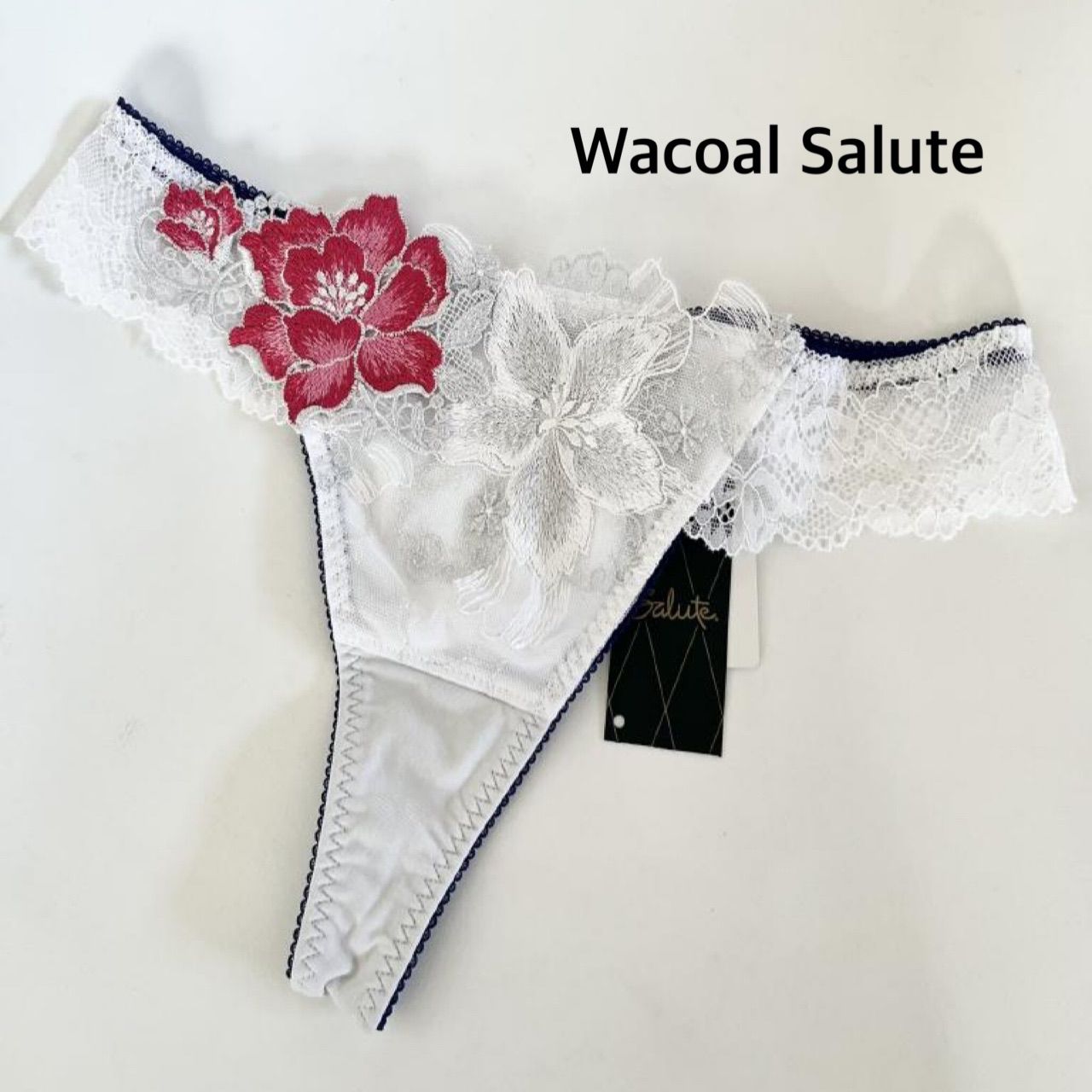 ☆【新品】Wacoal Salute ワコールサルート ソング(Tバックショーツ