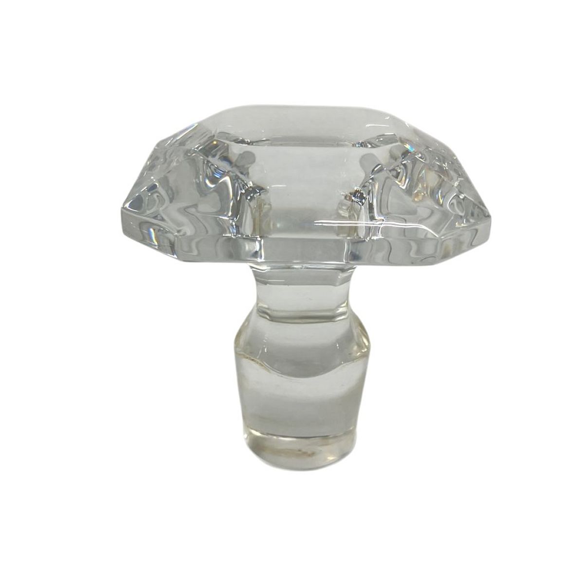 Baccarat バカラ アルクール スクエア ウイスキーデカンタ 25 cm