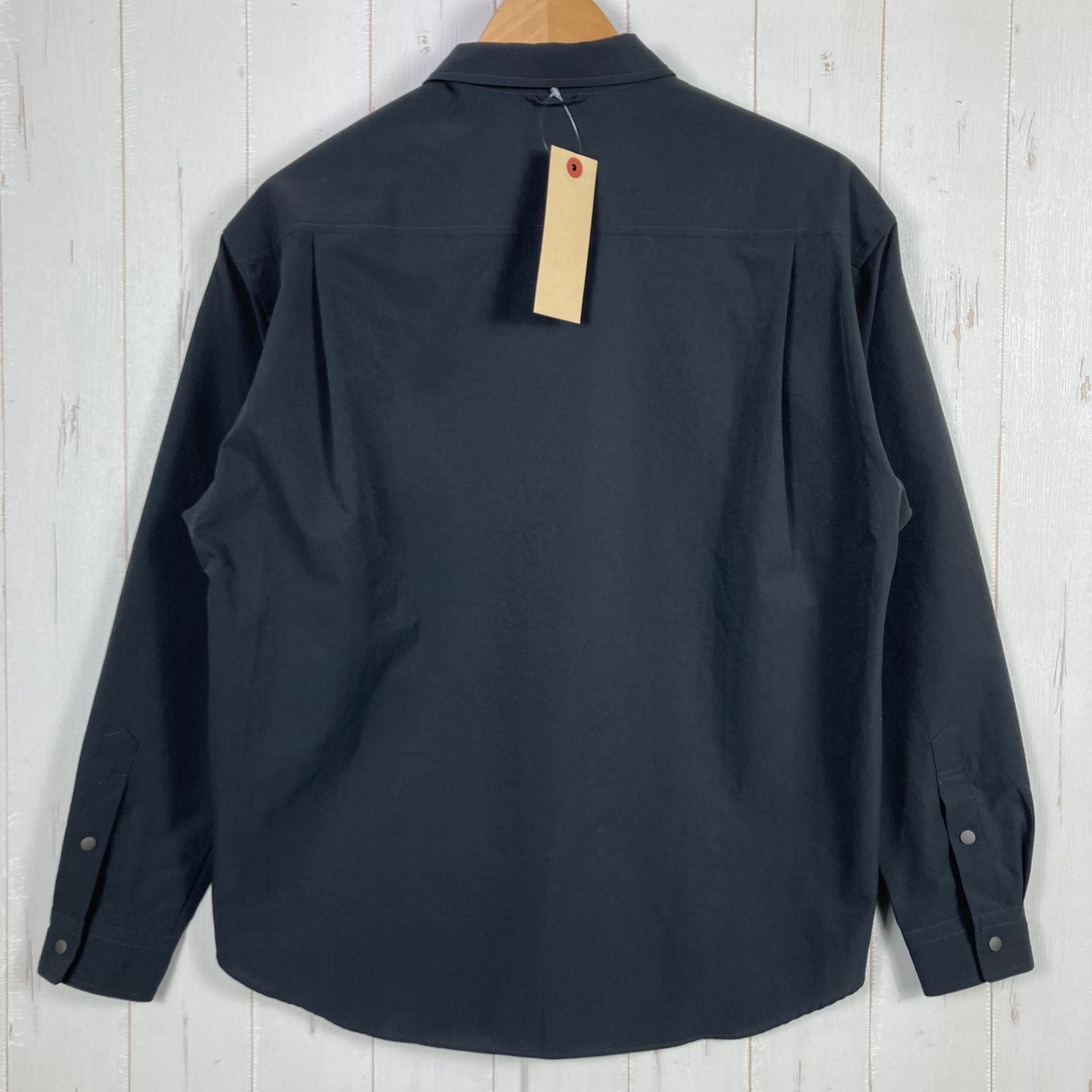 Men s グレー系 Ridge Mountain Gear リッジマウンテンギア ベーシックロングスリーブシャツ ポリエステル ウェア トップス インナー シャツ ロングスリーブシャツ 化繊 z ロ