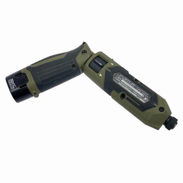  makita マキタ 7 2 V 充電式ペンインパクトドライバー オリーブ バッテリ 1 5 Ah 充電器 ケース付119282 電動インパクトドライバー ドリル ドライバー レンチ