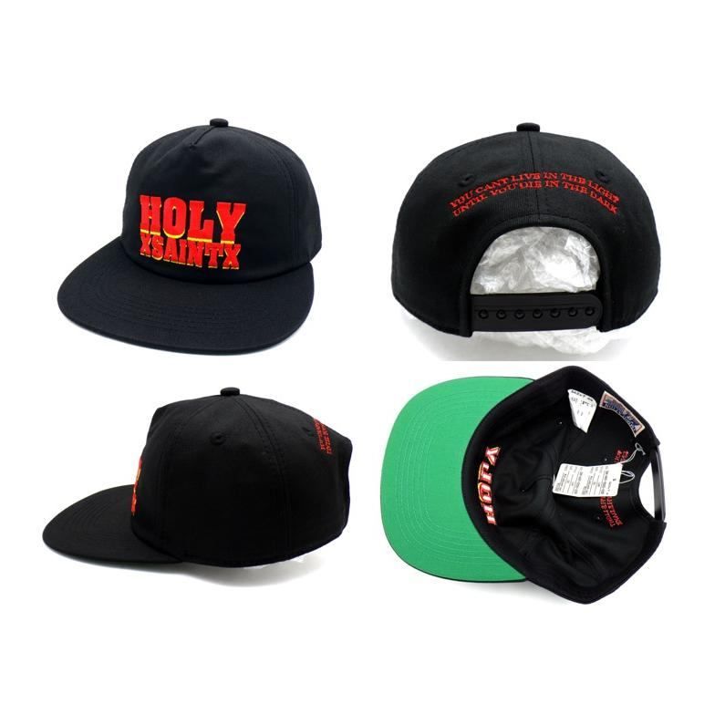 セントマイケル SAINT MICHAEL 25AW 【 CAP HOLY SAINT SM HR1 0000