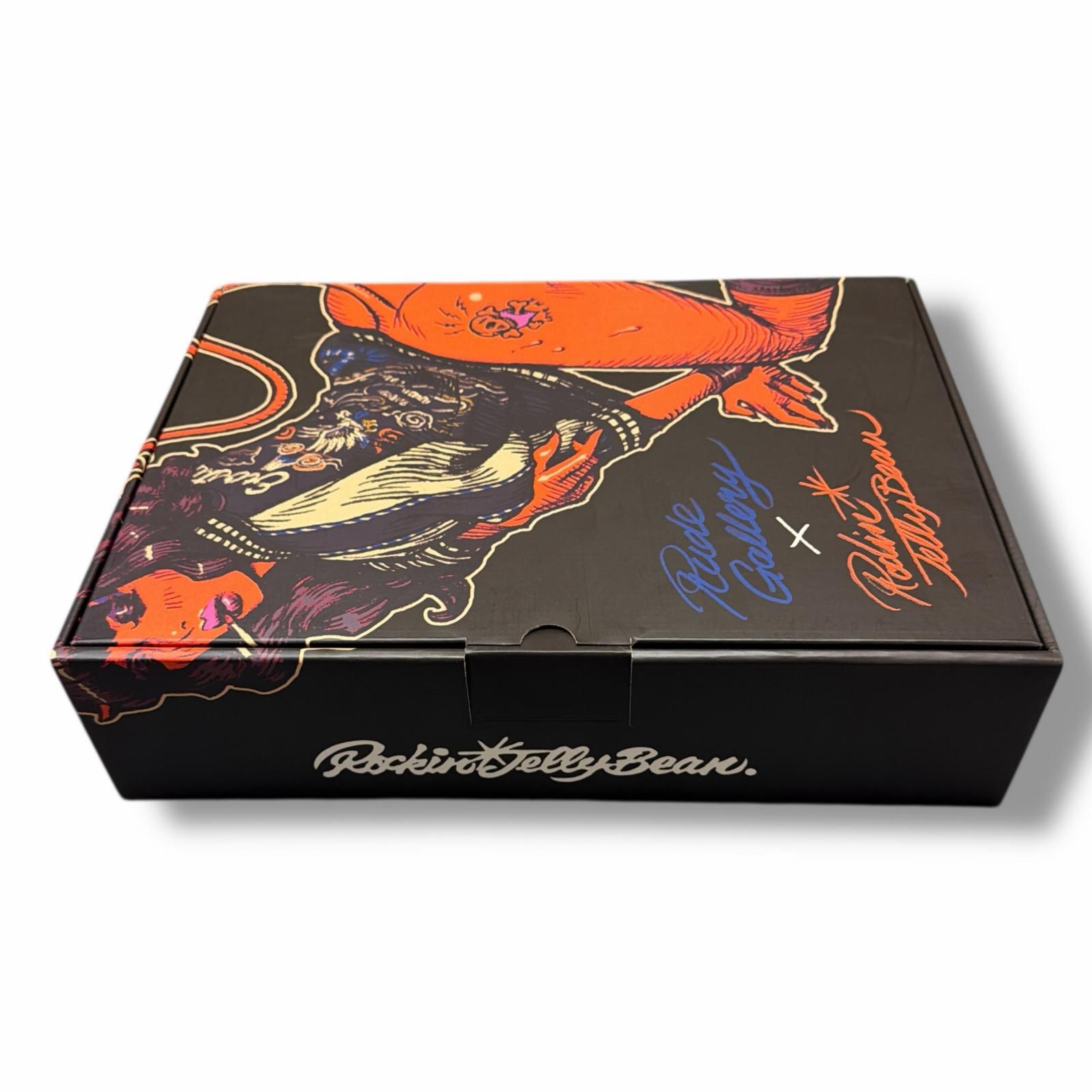 RUDE GALLERY × Rockin' Jelly Bean 22AW MARIA NUDE MAP SOUVENIR